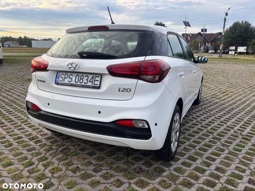 Hyundai i20 1.2 BlueDrive Classic - 11