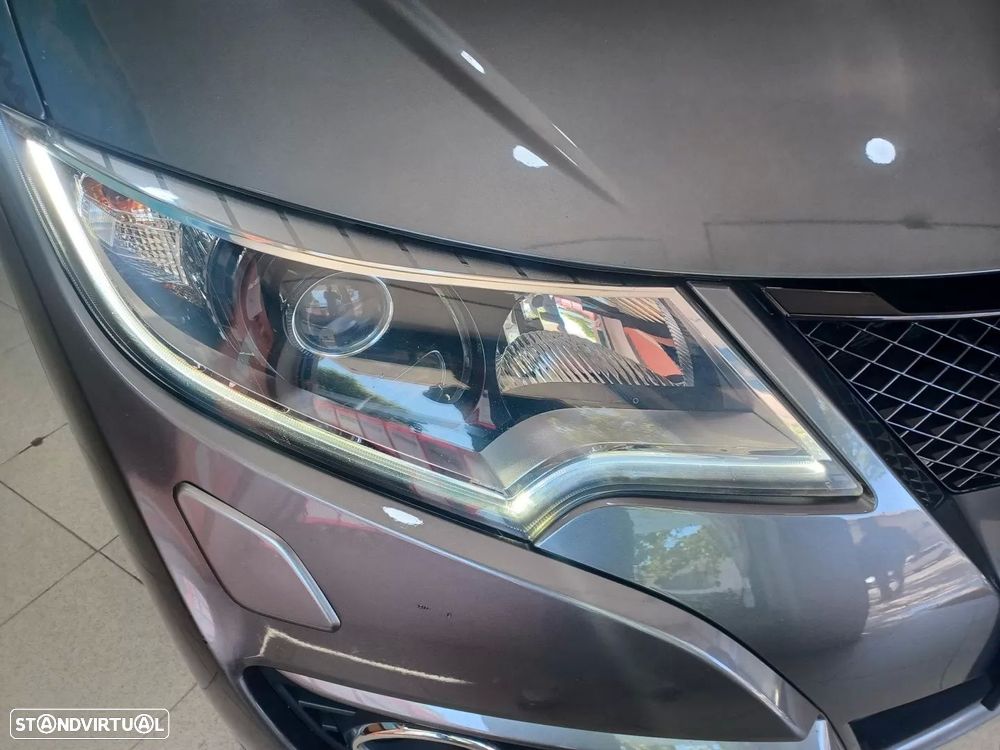 Honda Civic 1.6 i-DTEC Elegance Connect Navi - 26