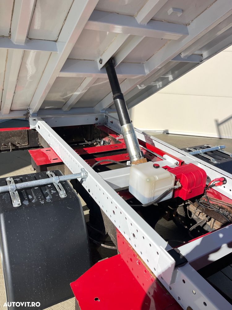 Opel Movano Doka 7LOCURI  BASCULABIL  PUNTE DUBLA - 7