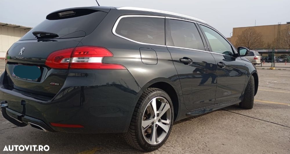 Peugeot 308 BlueHDi 130 EAT8 Stop & Start GT Pack - 4