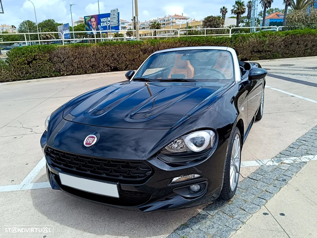Fiat 124 Spider 1.4 MultiAir Turbo - 3
