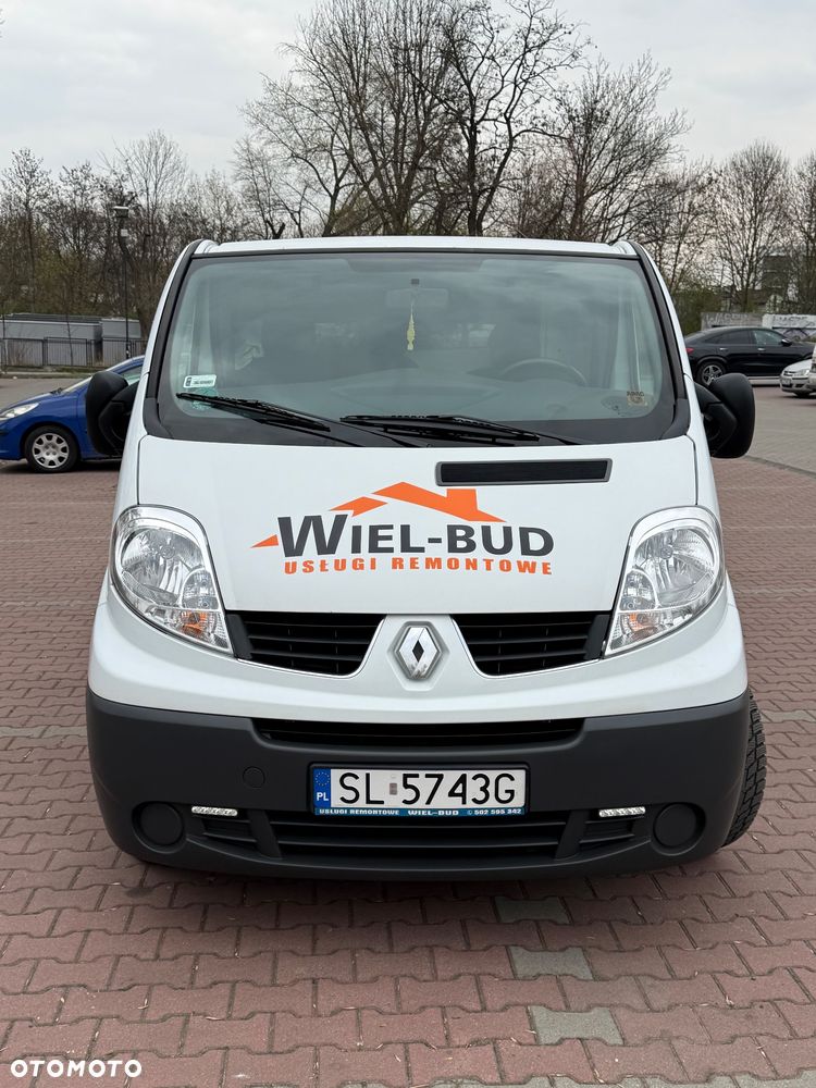 Renault Trafic 2 long - 1