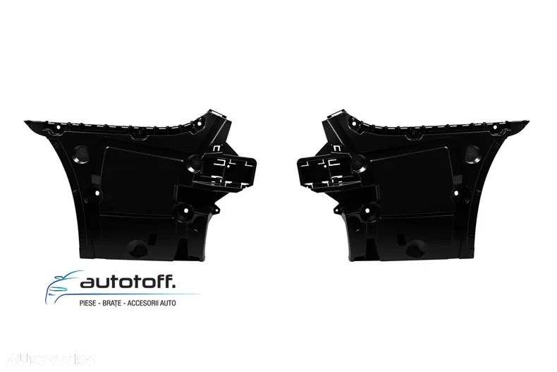 Pachet exterior compatibil cu BMW G30 Seria 5 LCI (21-23) model M5 - 10