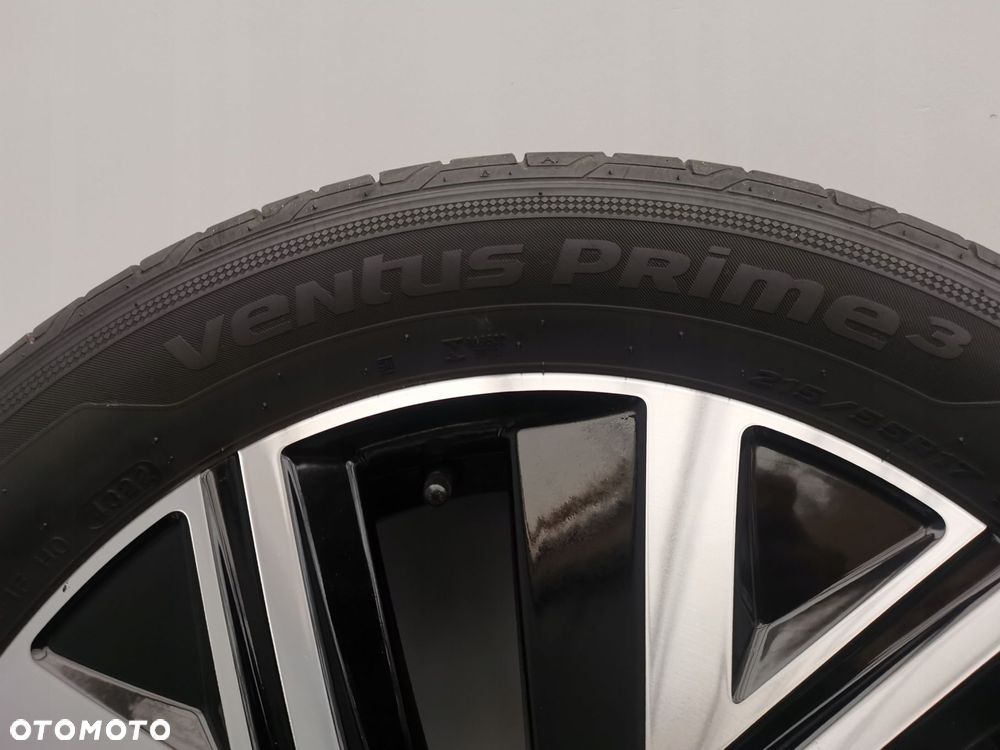 VOLKSWAGEN TOURAN VW KOLA FELGI ALUFELGI OPONY LATO 215/55R17 - 9