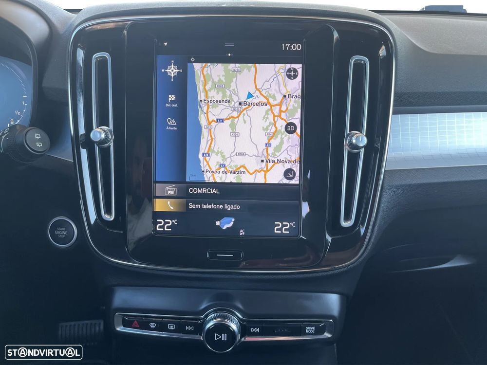 Volvo XC 40 T5 Recharge DKG Inscription Expression - 14