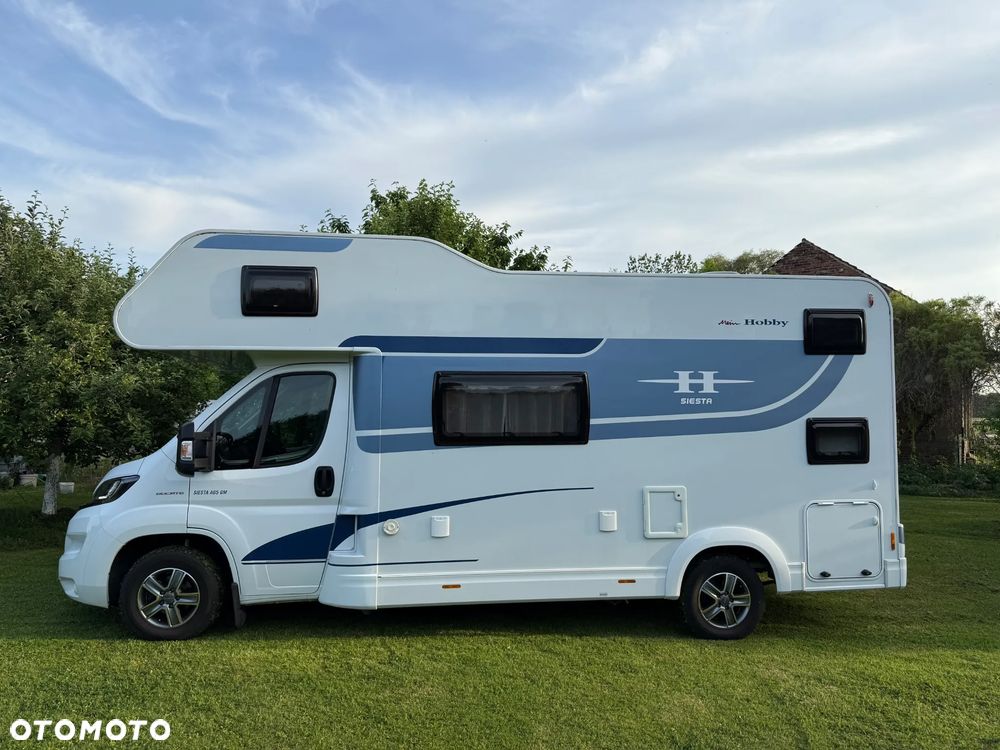 Hobby Kamper,camper I właściciel garażowany 6-osób - 3