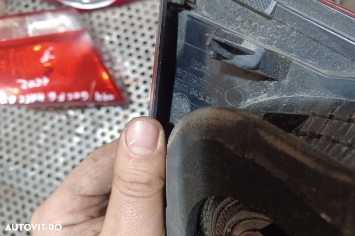 Lampa / Tripla stop dreapta pe hayon 5K0945108 Volkswagen VW Golf 6 [ - 2