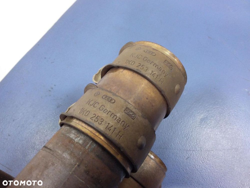 PORSCHE PANAMERA 970 4S 4.8 TŁUMIK ŚRODKOWY 970111281 - 4