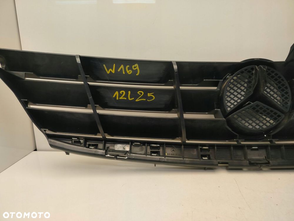 mercedes w169 lift 08r- grill atrapa chłodnicy 1698800083 - 13