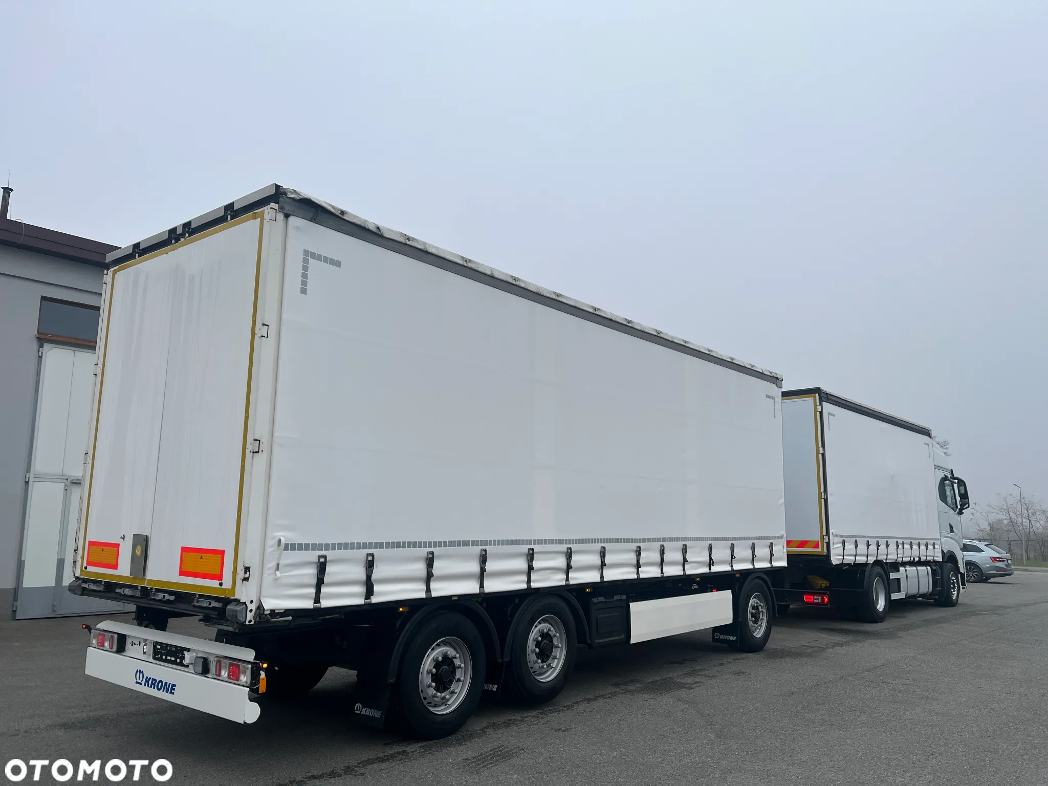 Iveco S-Way 480, Retarder + Krone 3-osie 2016, 38palet,  Zsuwane dachy, Z Niemiec - 8