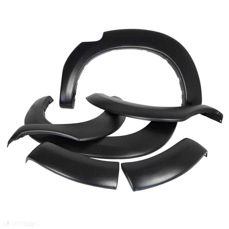 Overfendere extensii roti Toyota Hilux Vigo 2011-2015 - 3