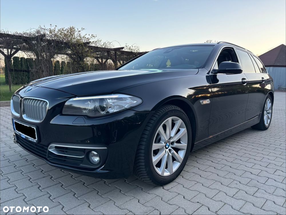BMW Seria 5 520d xDrive Luxury Line - 3