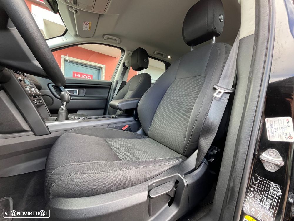Land Rover Discovery Sport 2.0 TD4 SE - 13