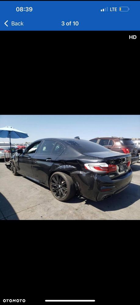 BMW Seria 5 M550i xDrive - 17