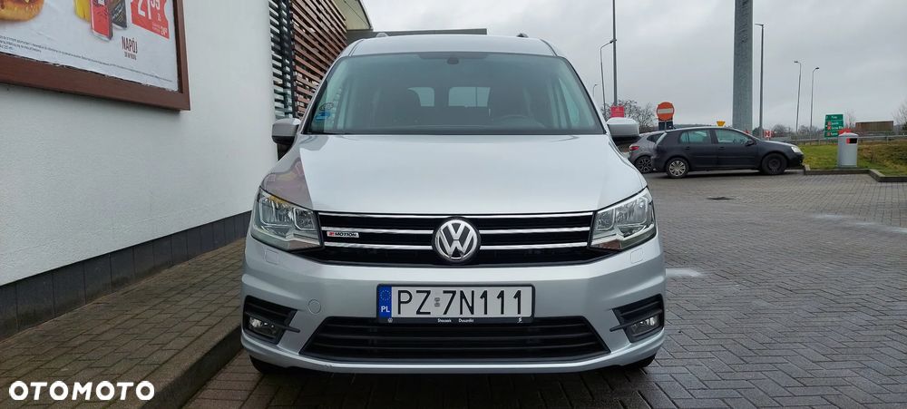 Volkswagen Caddy 2.0 (7-Si.) DSG Maxi Comfortline - 4