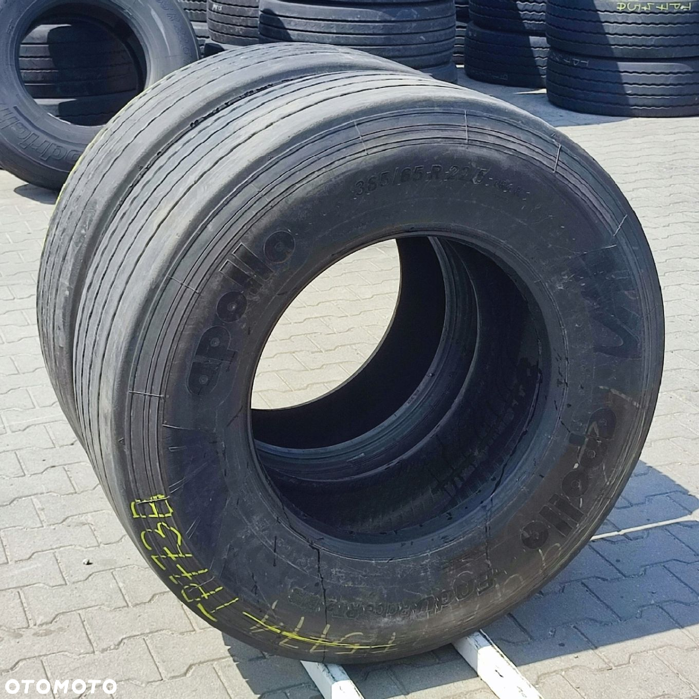 CIĘŻAROWE 385/65R22.5 APOLLO ENDURACE RT2 TP773A - 5