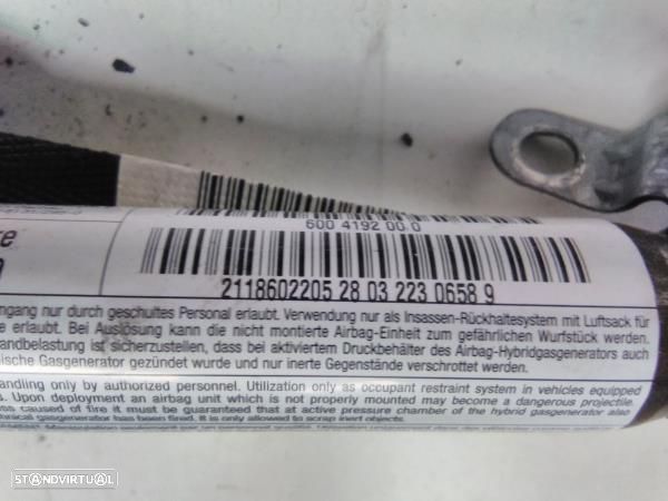 Airbags De Cortina Dto Mercedes-Benz E-Class (W211) - 2