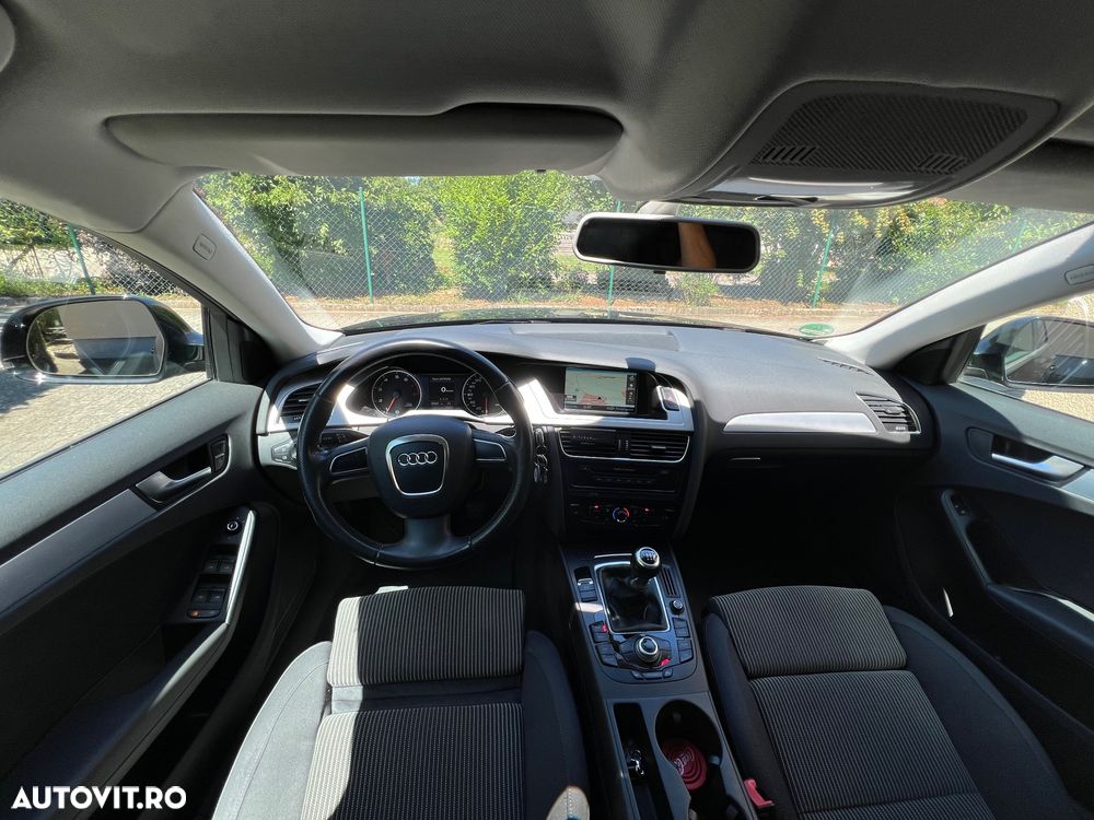 Audi A4 Avant 2.0 TFSI Ambiente - 9