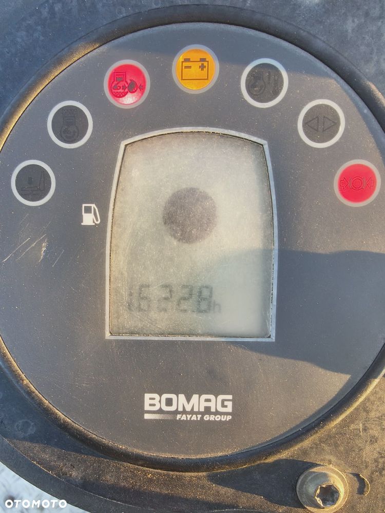 Bomag BW 100 AD-5 DYNAPAC CC HAMM HD AMMMAN 2xWIBRACJE SUPER STAN 1662 MTH VIBROMAX WALEC DROGOWY - 10