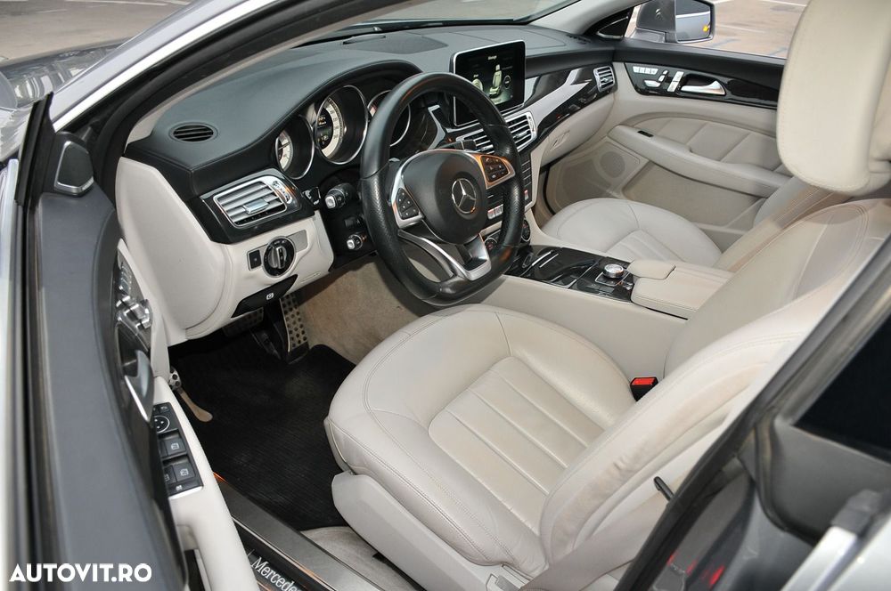 Mercedes-Benz CLS 350 CDI 4Matic 7G-TRONIC - 7