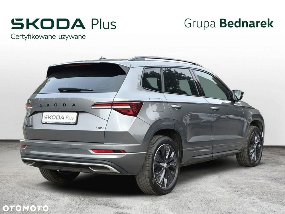 Skoda Karoq 2.0 TSI 4x4 Sportline DSG - 5
