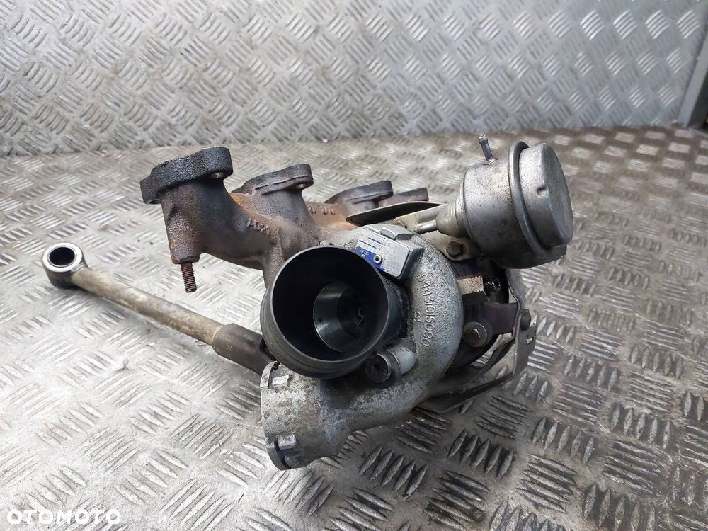TURBOSPRĘŻARKA TURBINA VOLKSWAGEN CADDY III 1.9 TDI 03G253014T - 4