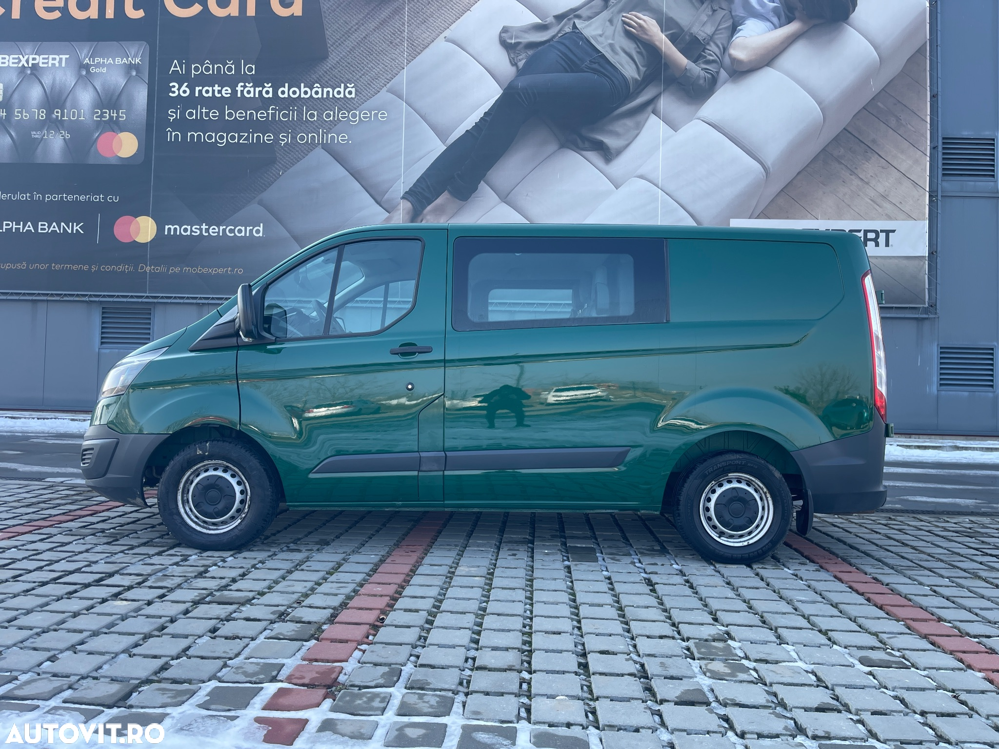 Ford Transit custom - 6