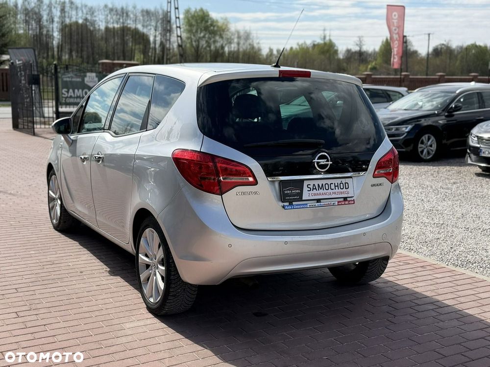 Opel Meriva - 9