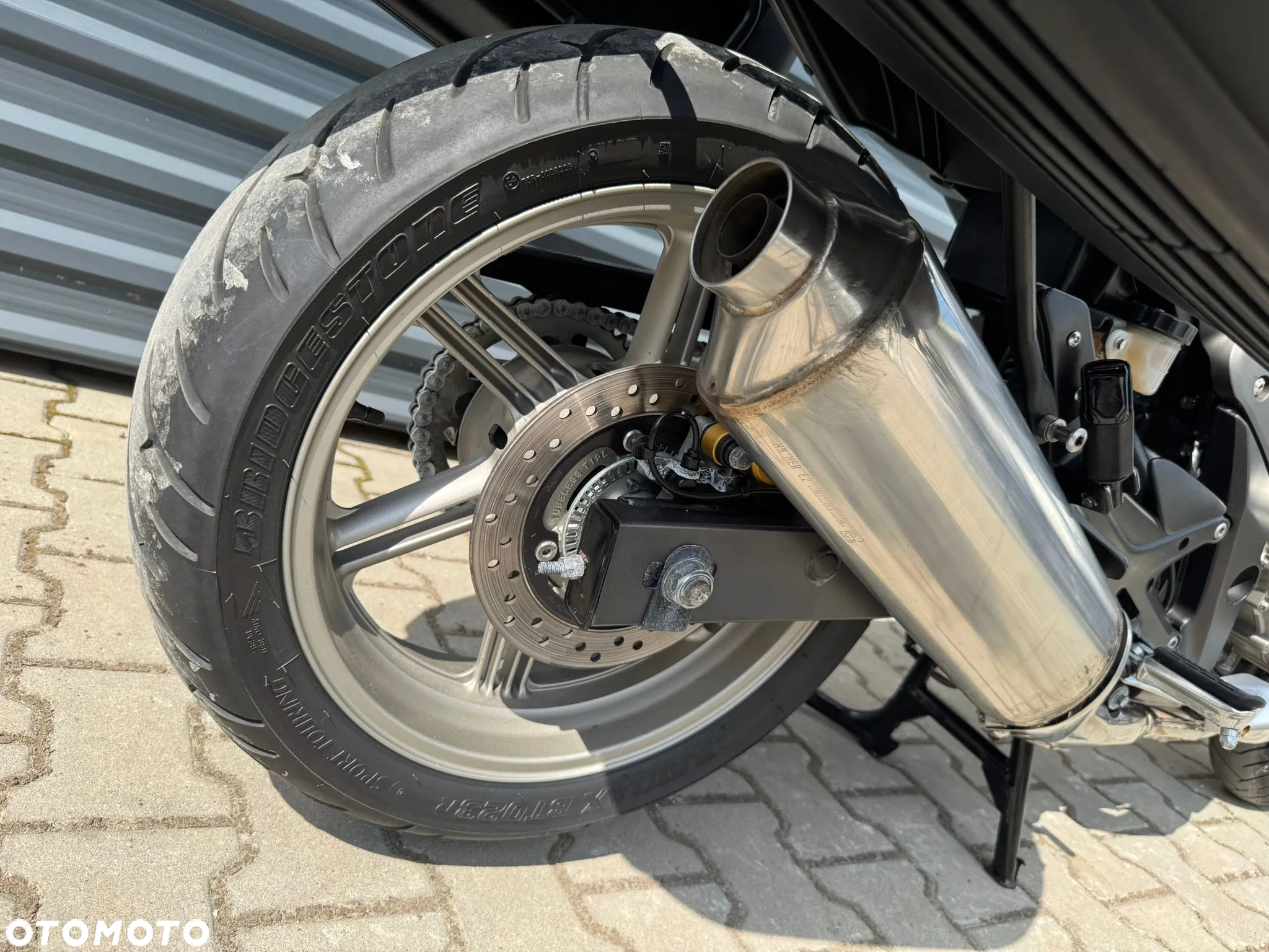 Honda CBF - 20