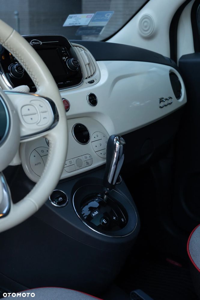 Fiat 500 1.2 Lounge Dualogic - 10