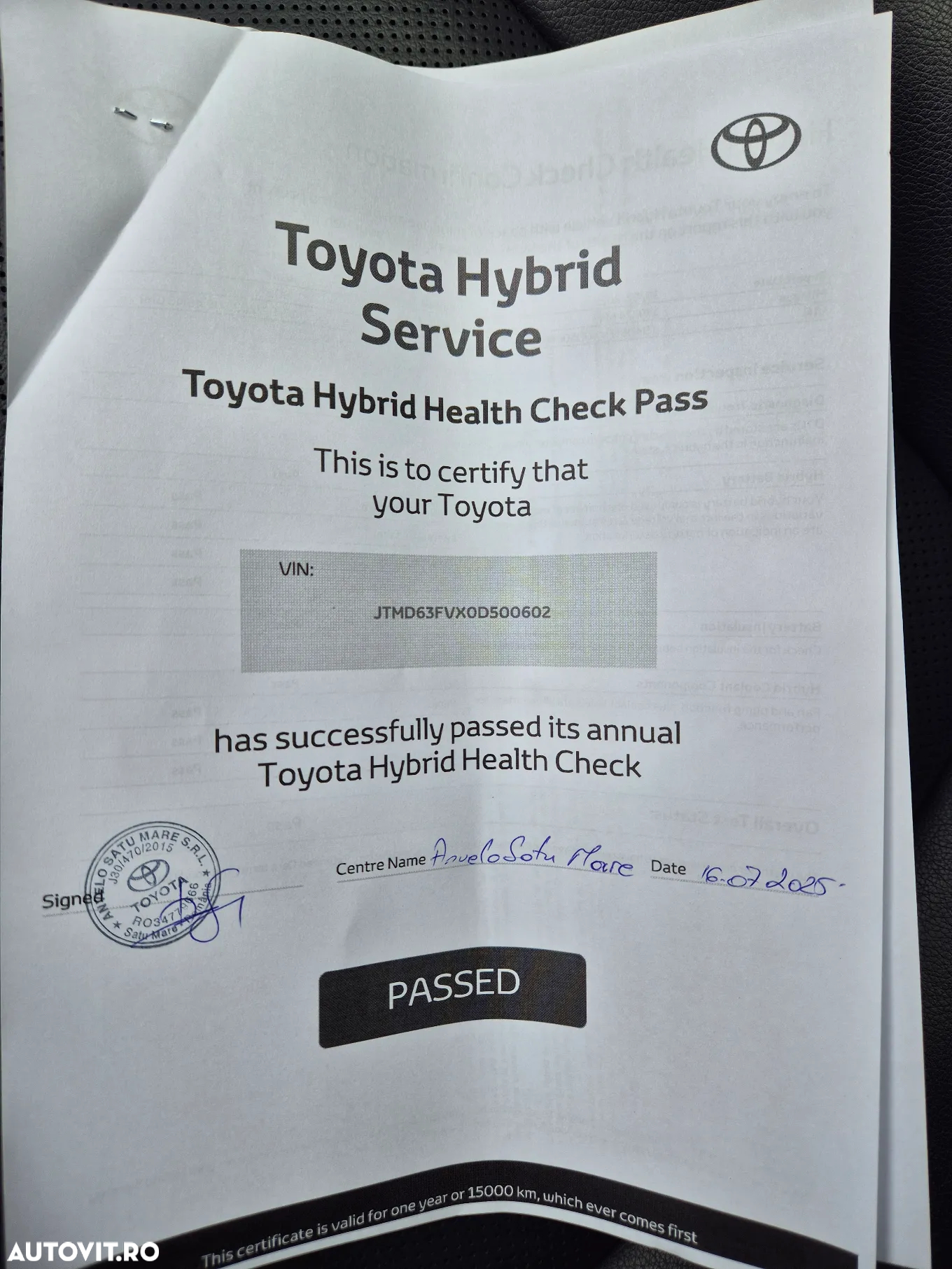 Toyota RAV4 2.5 4x4 Hybrid Lounge - 16