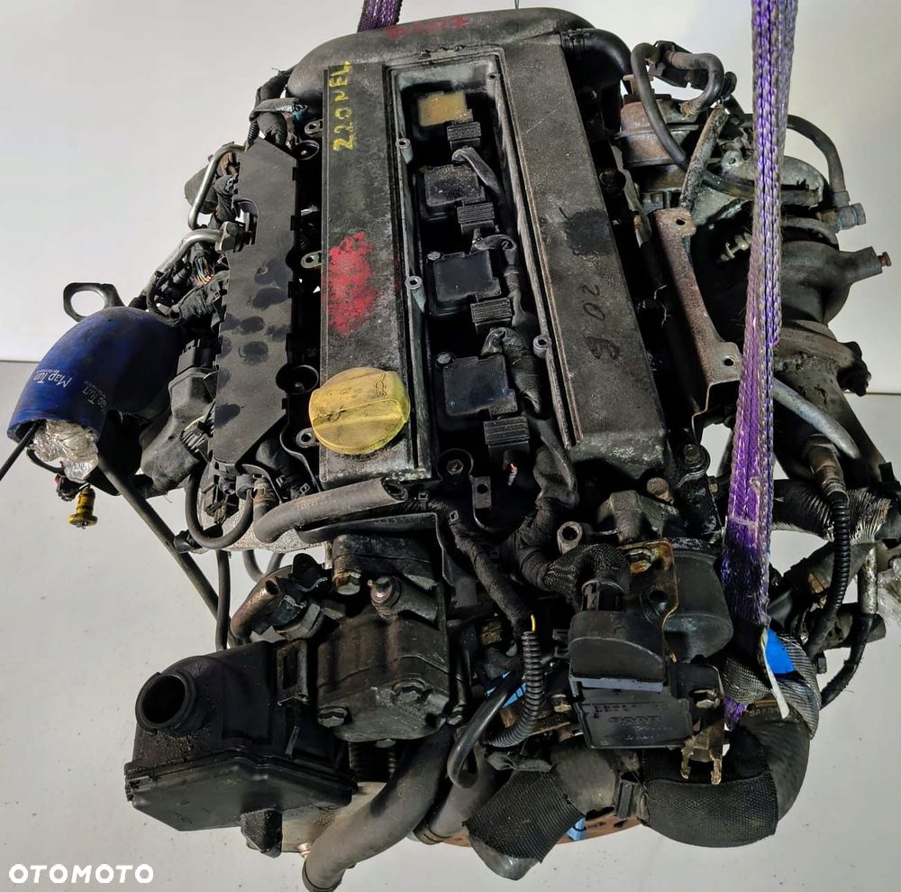 SILNIK KOMPLETNY SAAB 9-3 93, 2.0T, B207 - 1