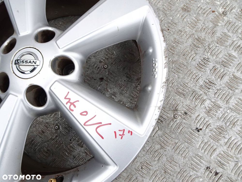 alufelga nissan qashqai j10 17" 5x114.3 et 40 - 4