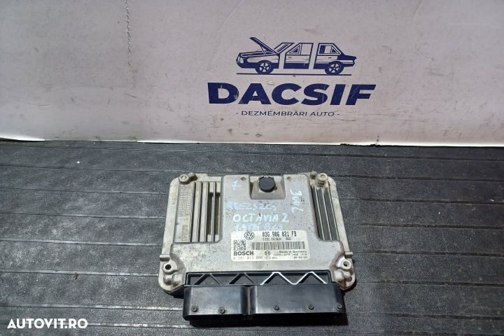 Calculator motor ECU 03G906021FB 0281013086 - 1.9 BLS 03G906021FB 028 - 1