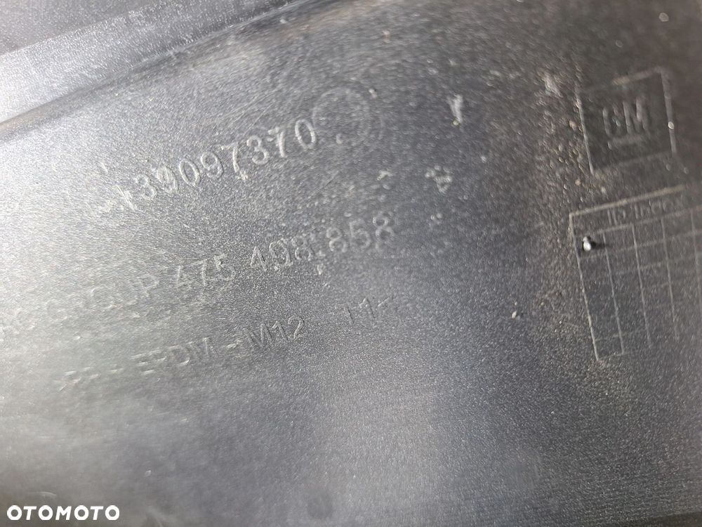 OPEL CROSSLAND X 17-20 ZDERZAK PRZÓD PRZEDNI ORYG GM 39097370 WYSYŁKA 24H - 15