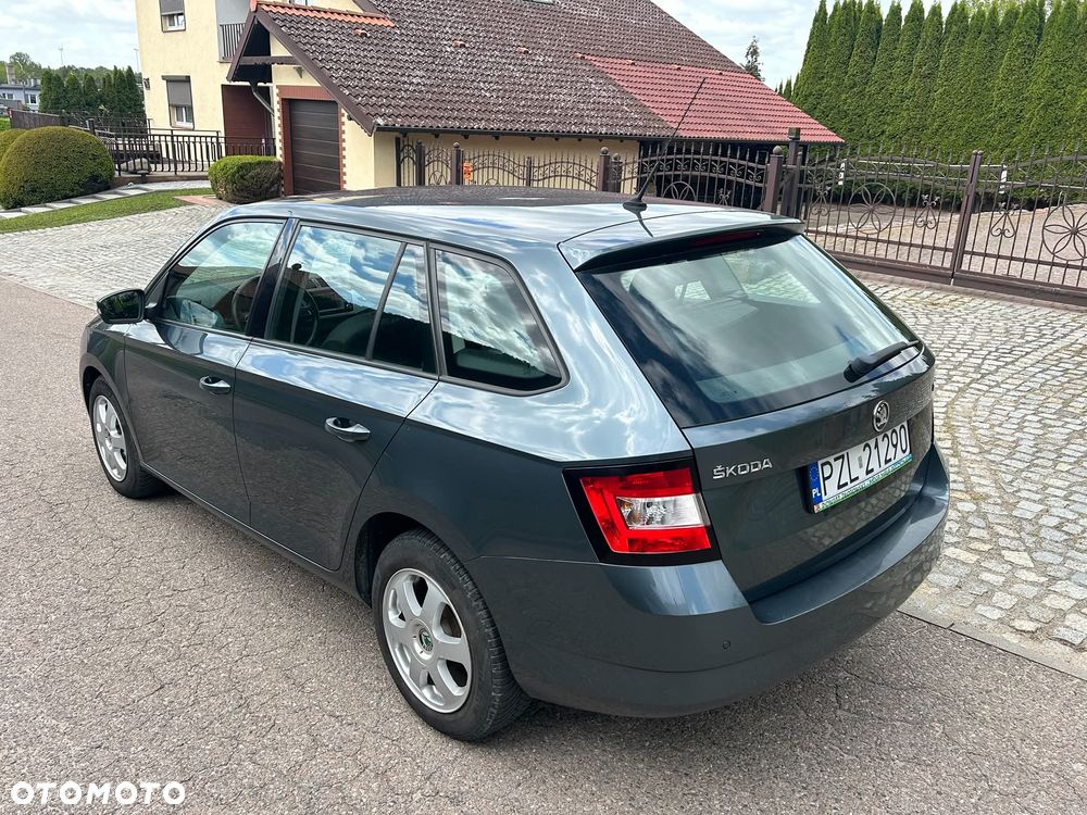Skoda Fabia 1.4 TDI Active - 4