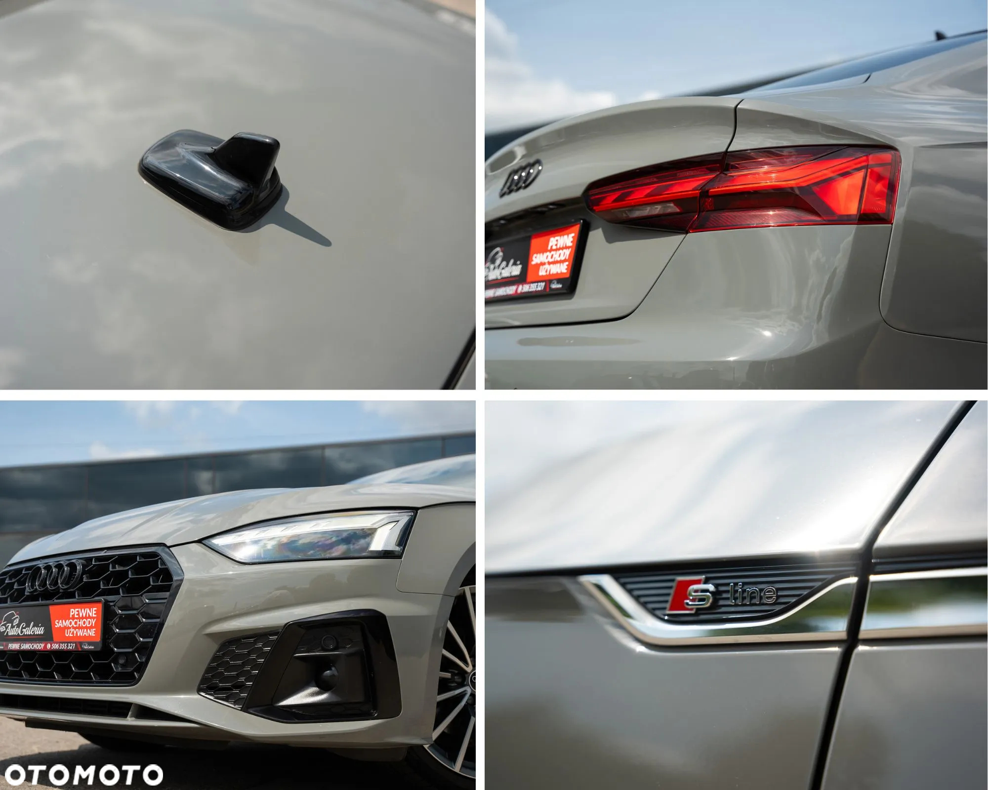 Audi A5 Sportback 40 TFSI S tronic S line - 17