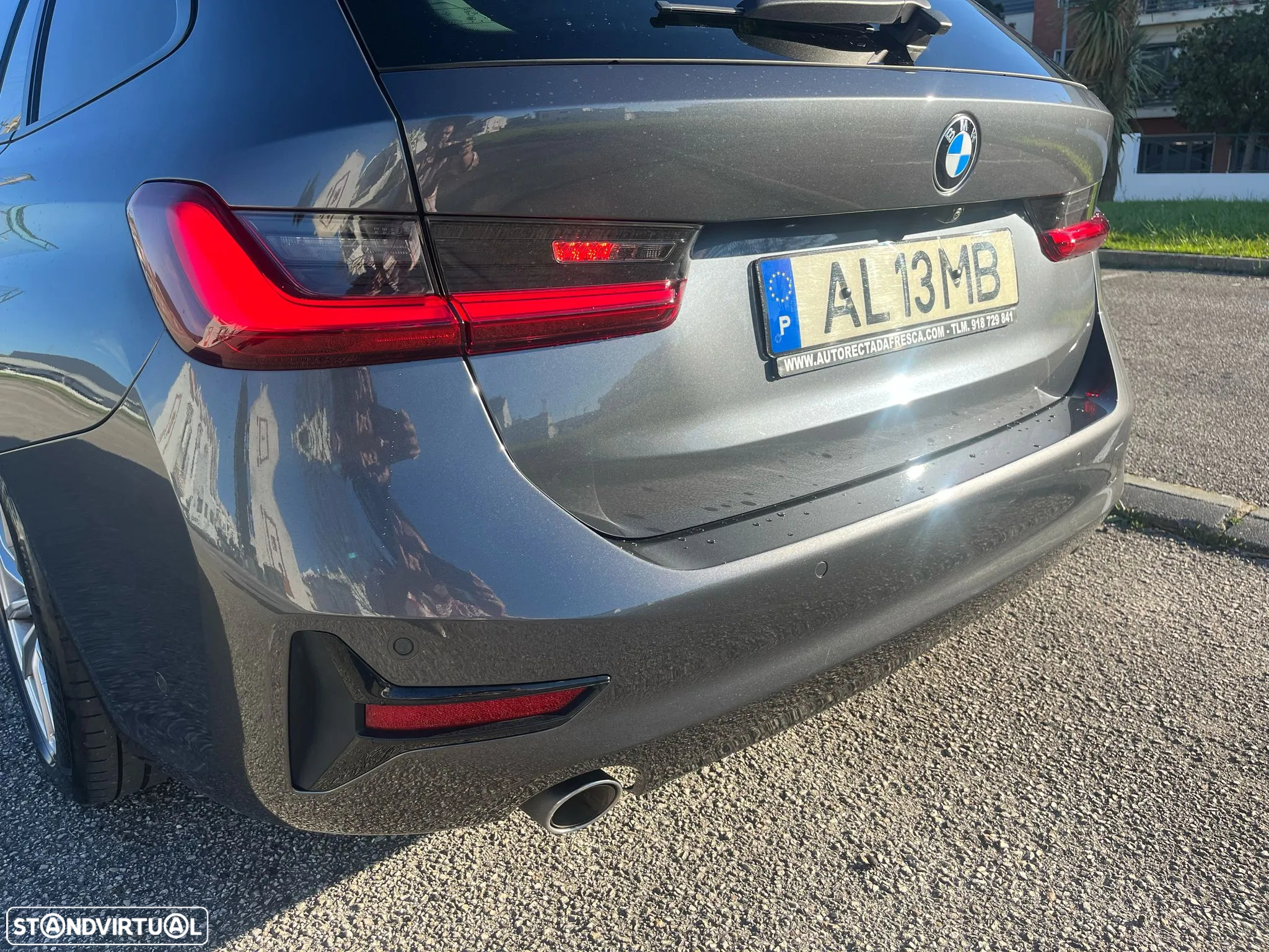 BMW 318 d Touring Auto - 14