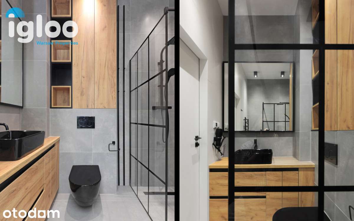 Elegancki trzypokojowy apartament na Powiślu