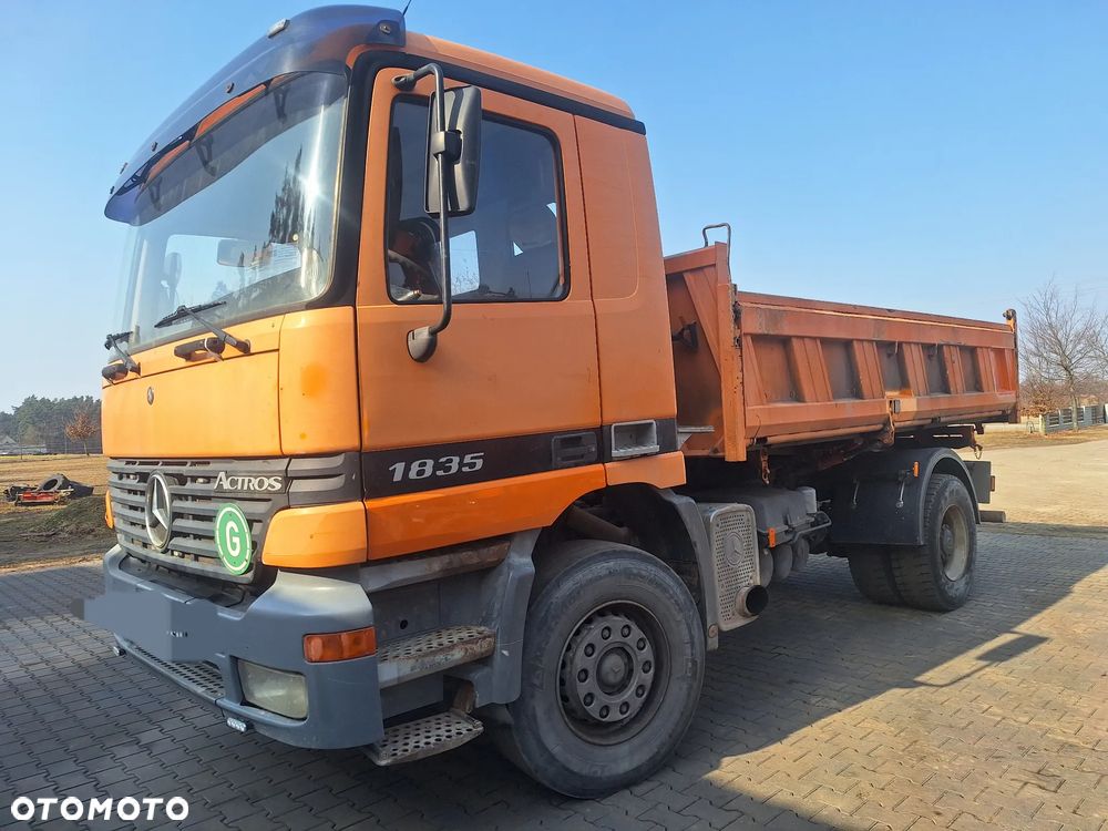Mercedes-Benz Actros 1835 - 4