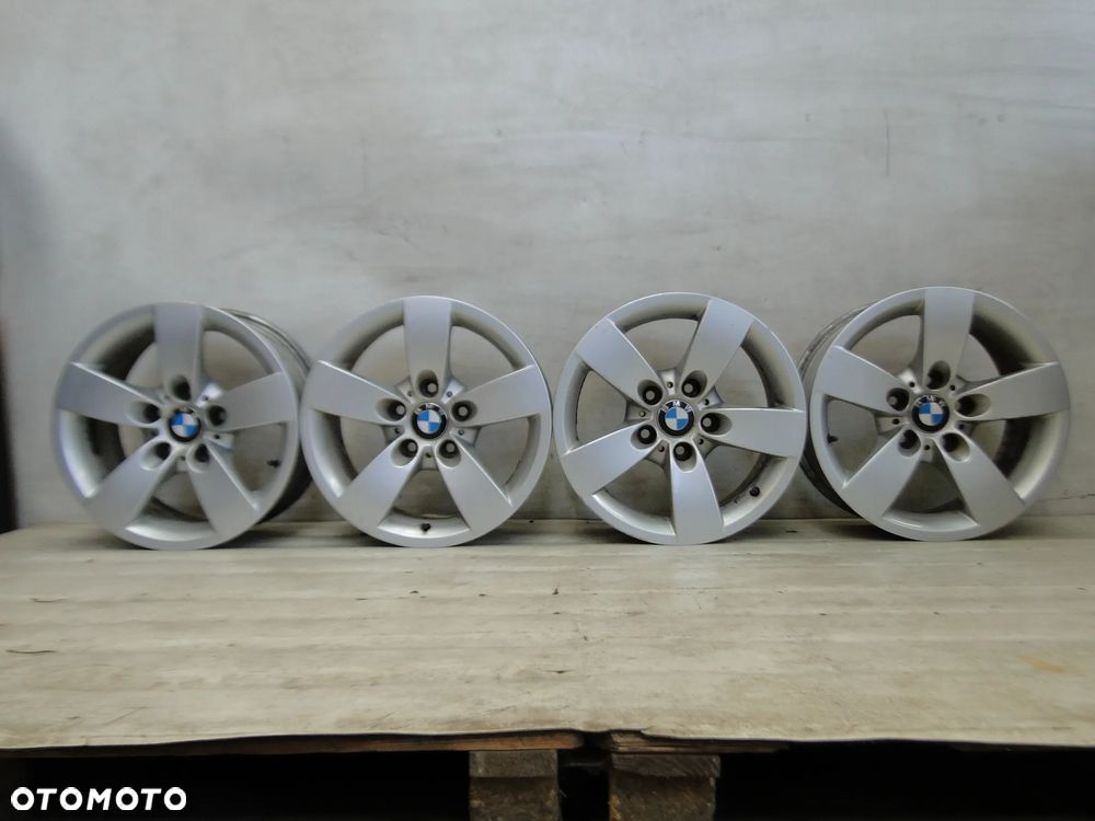 BMW 5 E60 E61 FELGA FELGI ALUMINIOWE 7Jx16 5x120 ET-20 - 1