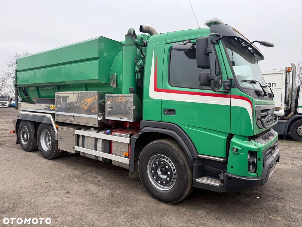 Volvo FMX 370 WUKO KIPROWANA szambiarka asenizacja 18 tys litrow 15/3 E5 - 3