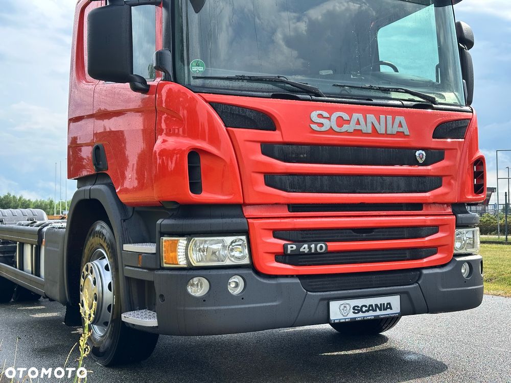 Scania P410 6x2 euro6 cala na poduszce Sprzęgło Retarder - 10