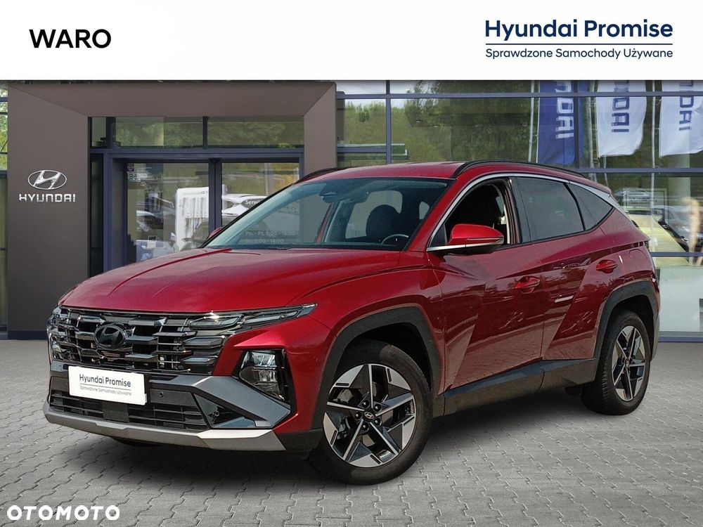 Hyundai Tucson 1.6 T-GDi 48V Executive 2WD DCT - 1