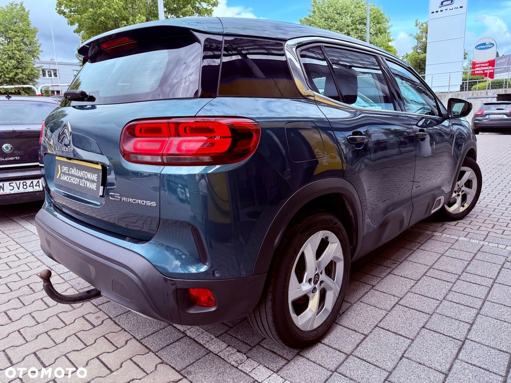 Citroën C5 Aircross BlueHDI 130 S&S EAT8 C-SERIES - 4
