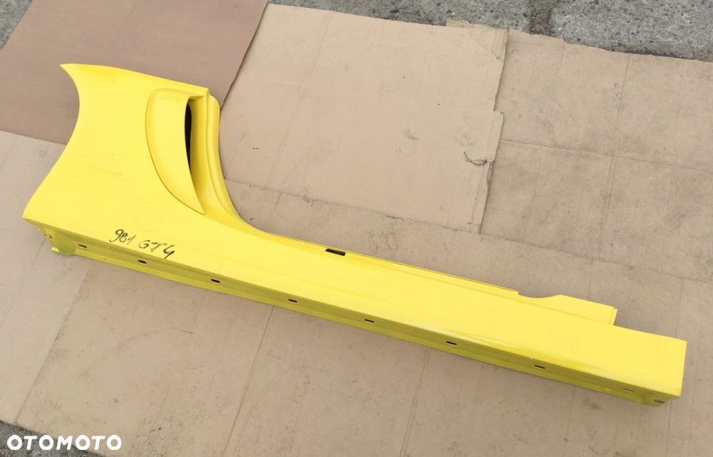 Listwa progowa Porsche Boxster 981 CAYMAN GT4, RH - 2
