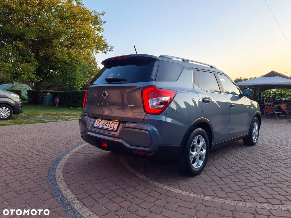 SsangYong/KGM Tivoli Grand 1.5 T-GDI Quartz - 10