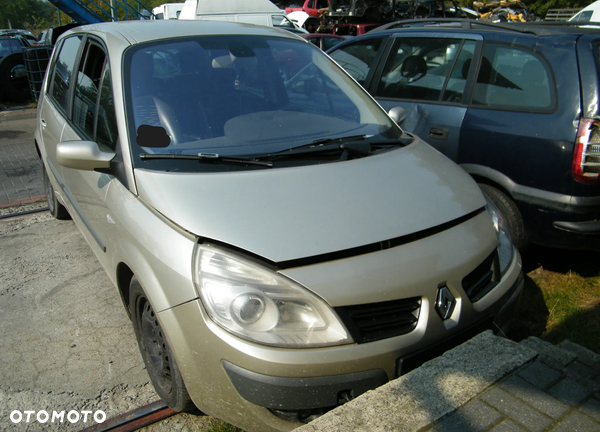 Renault Scenic II 1.5 DCI 106KM silnik K9K732 skrzynia TL4000 lakier TED11