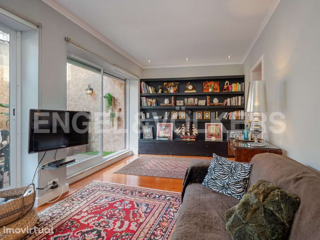 Apartamento T2 com jardim privado em Santa Catarina - Grande imagem: 5/25