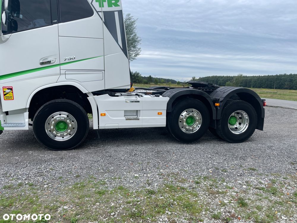 Volvo Volvo FH16 750 / Pusher/ Retarder / Hydraulika/ - 19